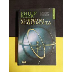 Philip Kerr - O Código do Alquimista 
