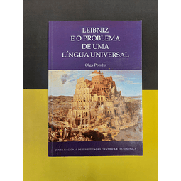 Olga Pombo - Leibniz e o problema de uma língua universal 