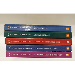 Juliette Benzoni - O Judeu de Varsóvia, 5 volumes