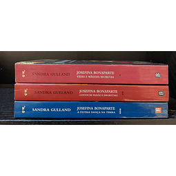 Sandra Gulland - Josefina Bonaparte, 3 volumes