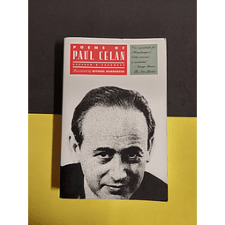 Michael Hamburger - Poems of Paul Celan 