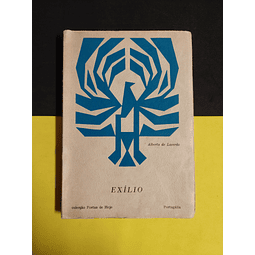 Alberto de Lacerda - Exílio, 1ª edição