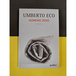 Umberto Eco - Número Zero