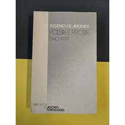 Eugénio de Andrade - Poesia e prosa (1940/1979), 1ª volume