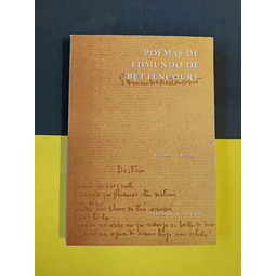 Edmundo Bettencourt - Poemas de Edmundo de Bettencourt