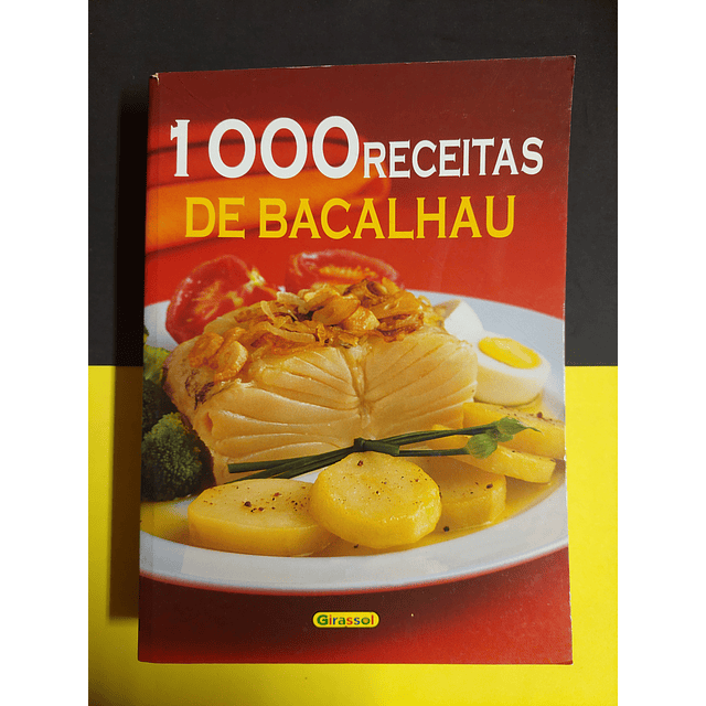 1000 receitas de bacalhau