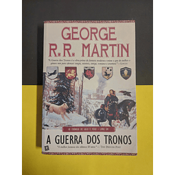 George R.R. Martin - A guerra dos tronos 