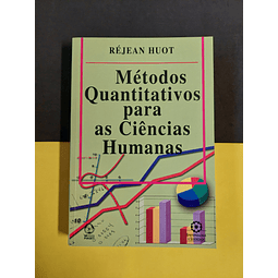Réjean Huot - Métodos quantitativos para as ciências humanas
