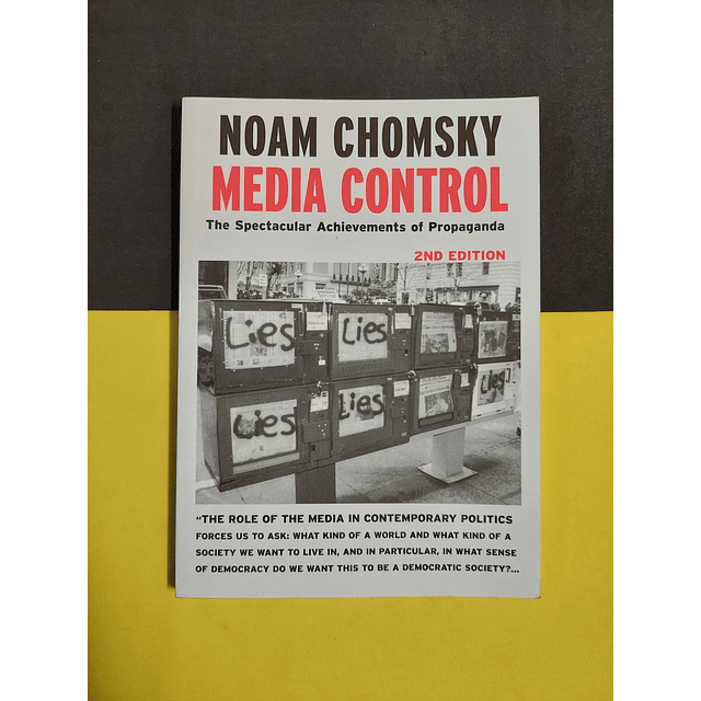 Noam Chomsky - Media control