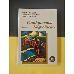 Roy L. Lewicki - Fundamentos da negociação, 2ª edição