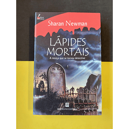 Sharan Newman - Lápides mortais