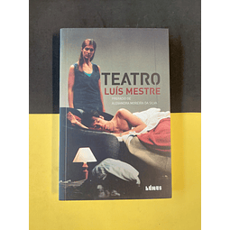 Luís Mestre - Teatro 