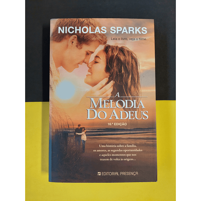 Nicholas Sparks - A Melodia do Adeus 