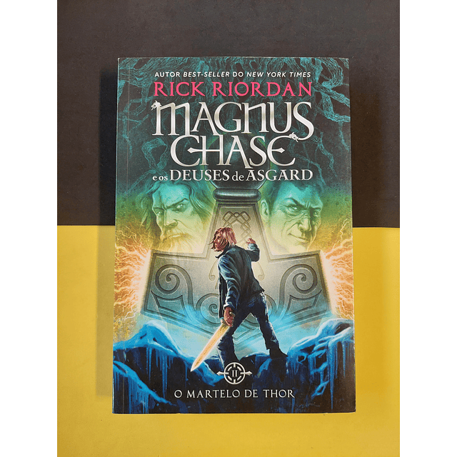 Rick Riordan - Magnus Chase e os deuses de Asgard, livro 2