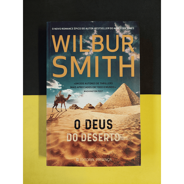 Wilbur Smith - O deus do deserto