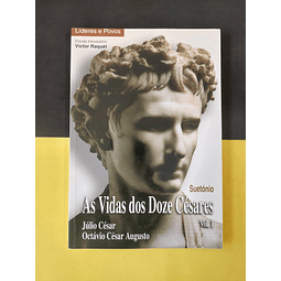 Júlio César - As vidas dos doze Césares, 1º volume