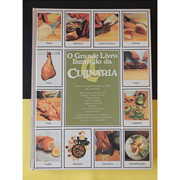O grande livro ilustrado da culinária