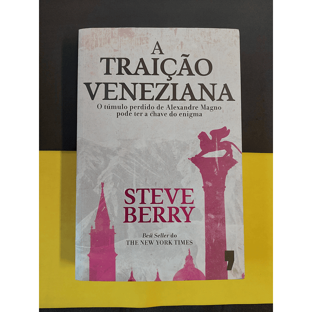 Steve Berry - A traição veneziana 