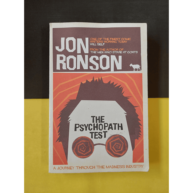 Jon Ronson - The psychopath test 