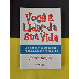 César Souza - Você é líder da sua vida 