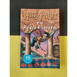 J. K. Rowling - Harry Potter e a pedra filosofal 