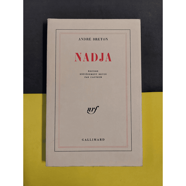 André Breton - Nadja