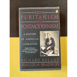 Richard Ruland - From Puritanism to postmodernism