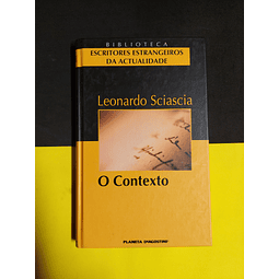 Leonardo Sciascia - O contexto 
