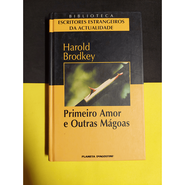 Harold Brodkey - Primeiro amor e outras mágoas 
