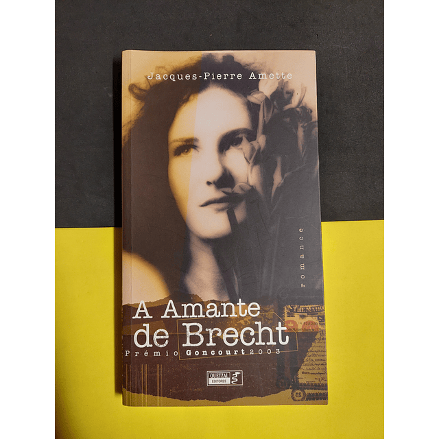 Jacques-Pierre Amette - A Amante de Brecht