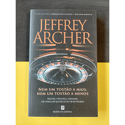 Jeffrey Archer - Nem um tostão a mais nem um tostão a menos 