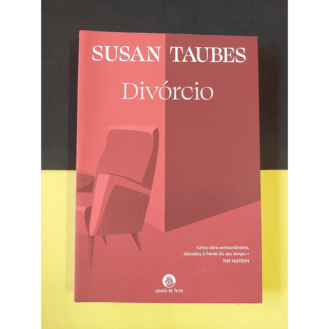 Susan Taubes - Divórcio 