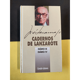 José Saramago - Cadernos de lanzarote, diário III & IV