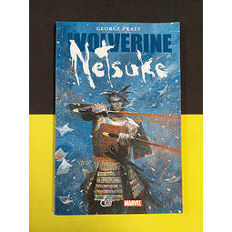 George Pratt - Wolverine: Netsuke 