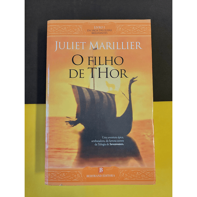 Juliet Marillier - O filho de Thor/Máscara de raposa, 2 volumes 