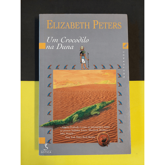 Elizabeth Peters - Um crocodilo na Duna 