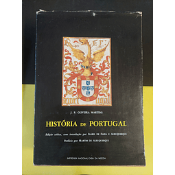 J. P. Oliveira Martins - História de Portugal 