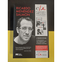 Ricardo Menéndez Salmón - A trilogia do mal, 3 volumes