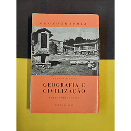Orlando Ribeiro - Geografia e civilização, 1ª edição