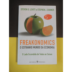 Steven D. Levitt - Freakonomics, o estranho mundo da economia 