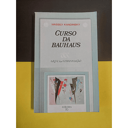 Wassily Kandinsky - Curso da Bauhaus 