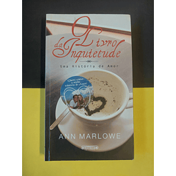 Ann Marlowe - O livro da inquietude 