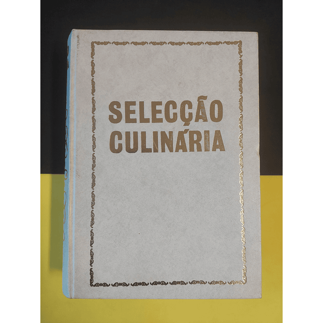 Selecção culinária, 2 volumes