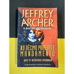 Jeffrey Archer - O décimo primeiro mandamento 