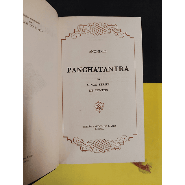 Anónimo - Panchatantra 