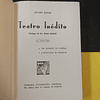 Júlio Dinis - Teatro nédito, 3 volumes 