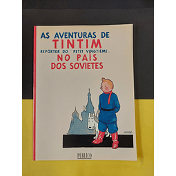 Hergé - As aventuras de Tintin no país dos sovietes 
