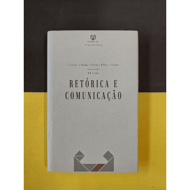 Manuel Maria Carrilho - Retórica e comunicação