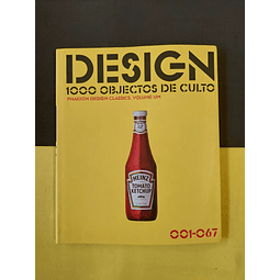 Design - 1000 objectos de culto, 1º volume 