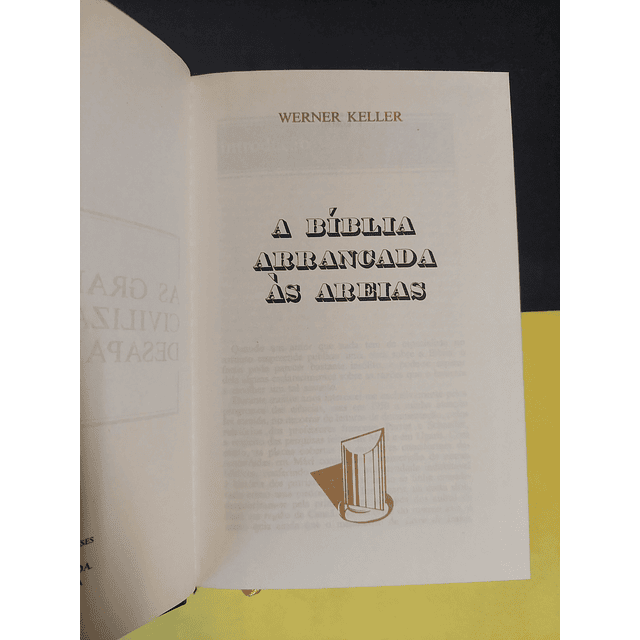 Werner Keller - A bíblia arrancada às areias
